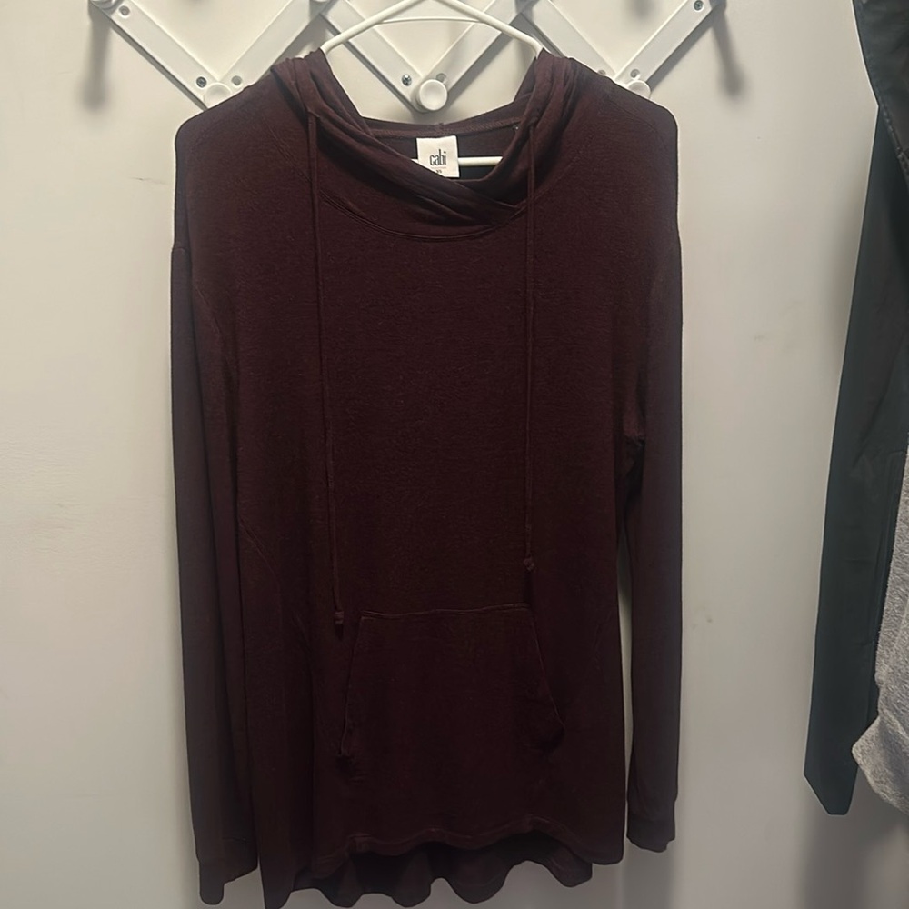 cabi oversized sweatshirt